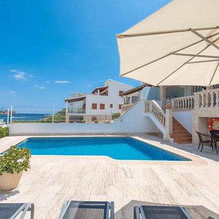 Villa Cala Marsal Puerto Colom Kültér fotó