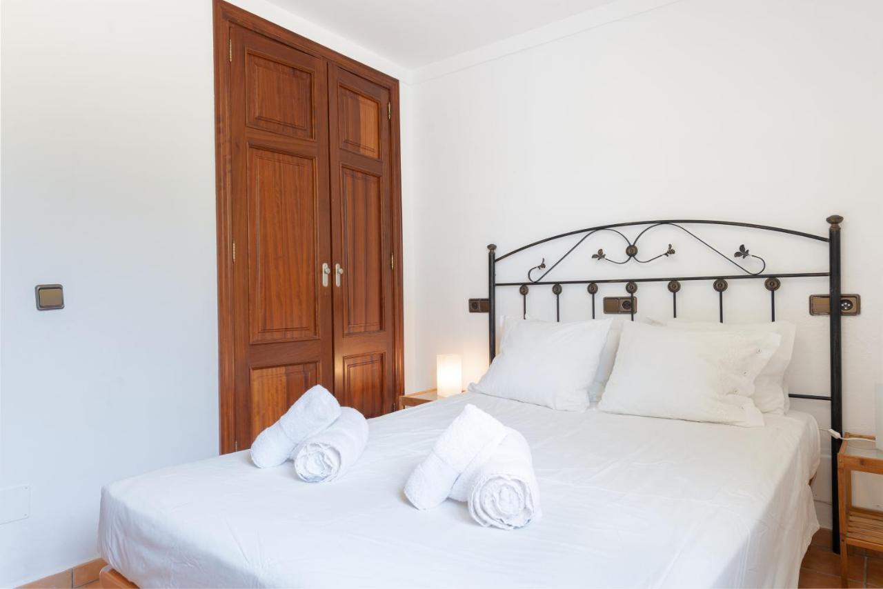 Villa Cala Marsal Puerto Colom Kültér fotó