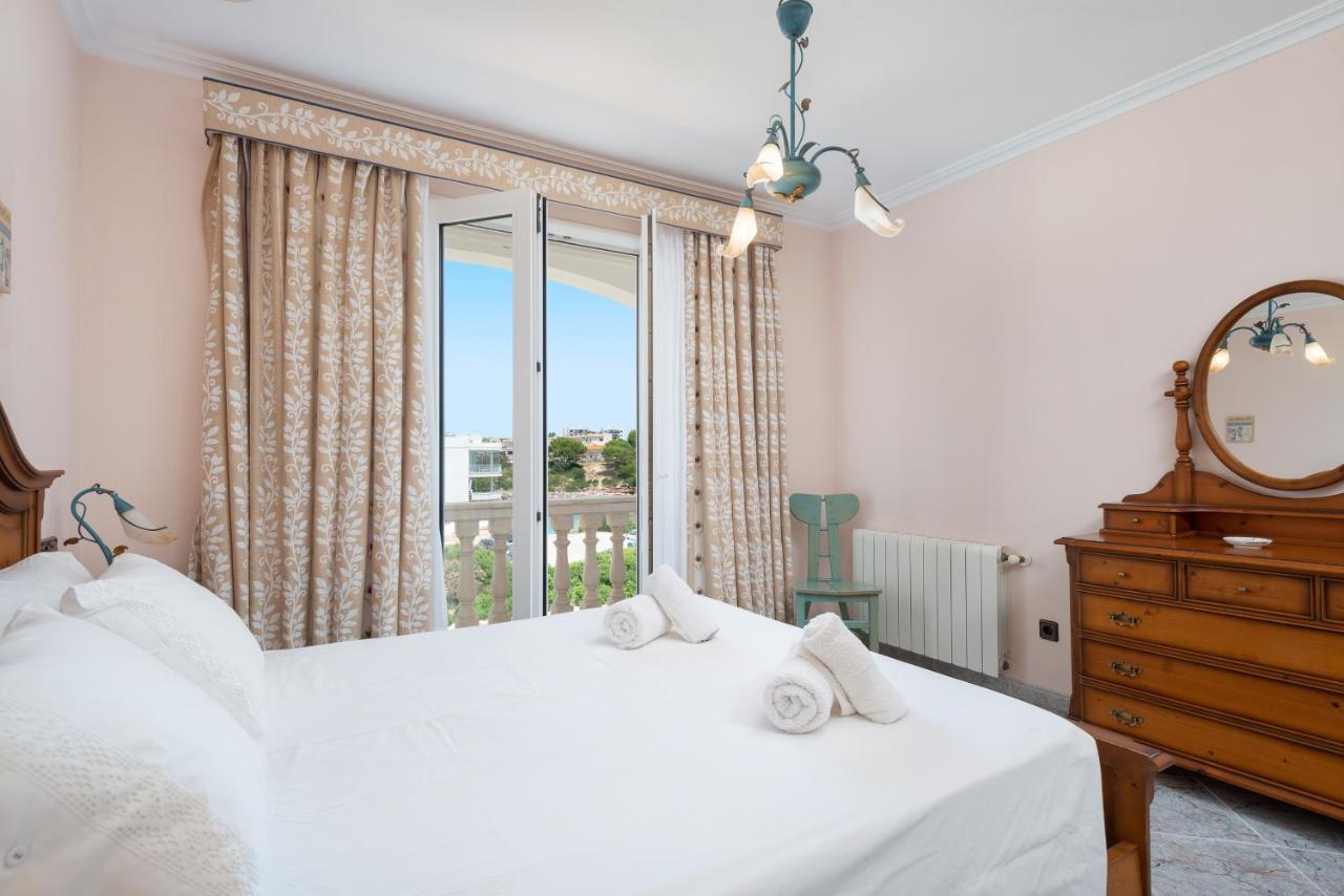 Villa Cala Marsal Puerto Colom Kültér fotó