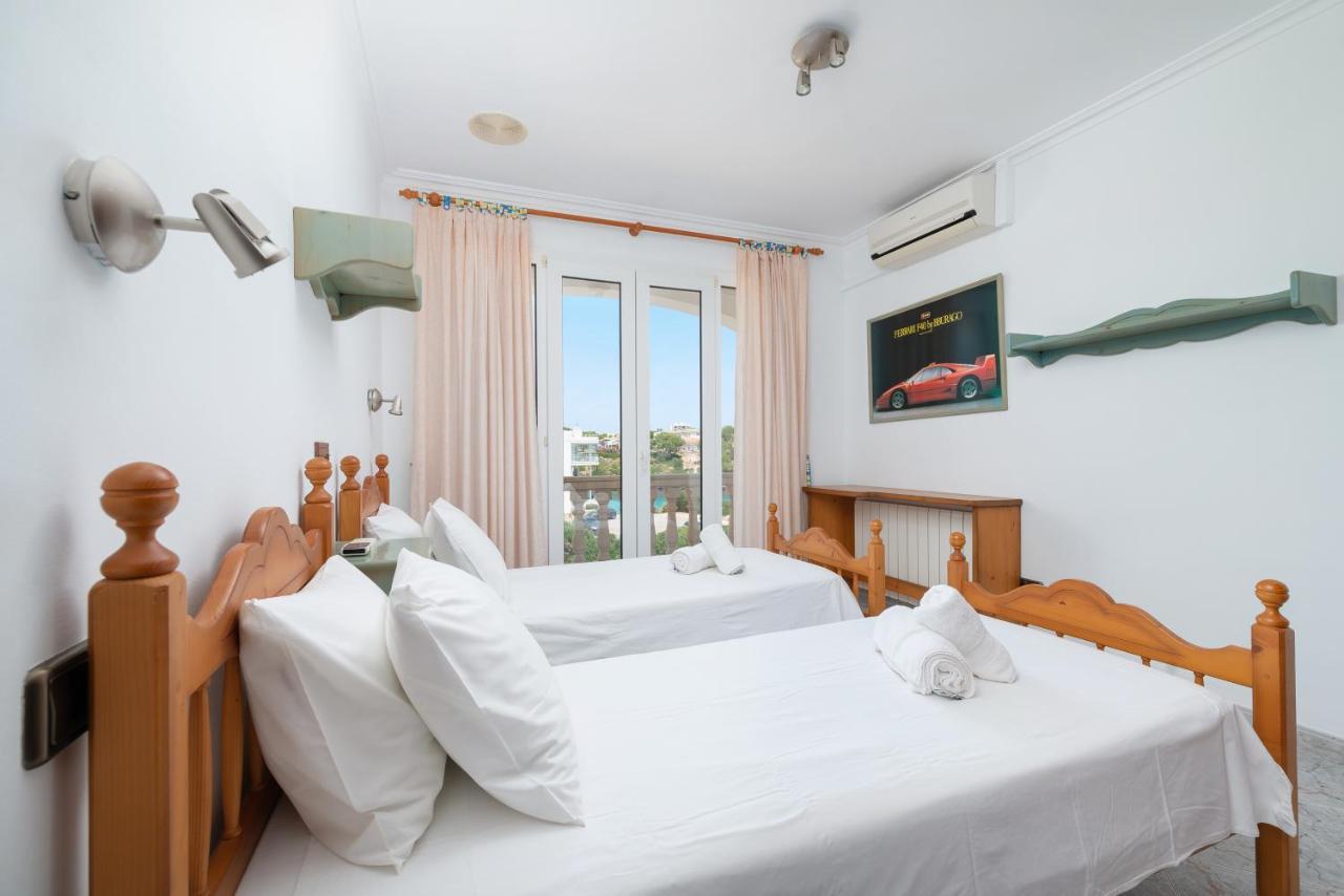 Villa Cala Marsal Puerto Colom Kültér fotó