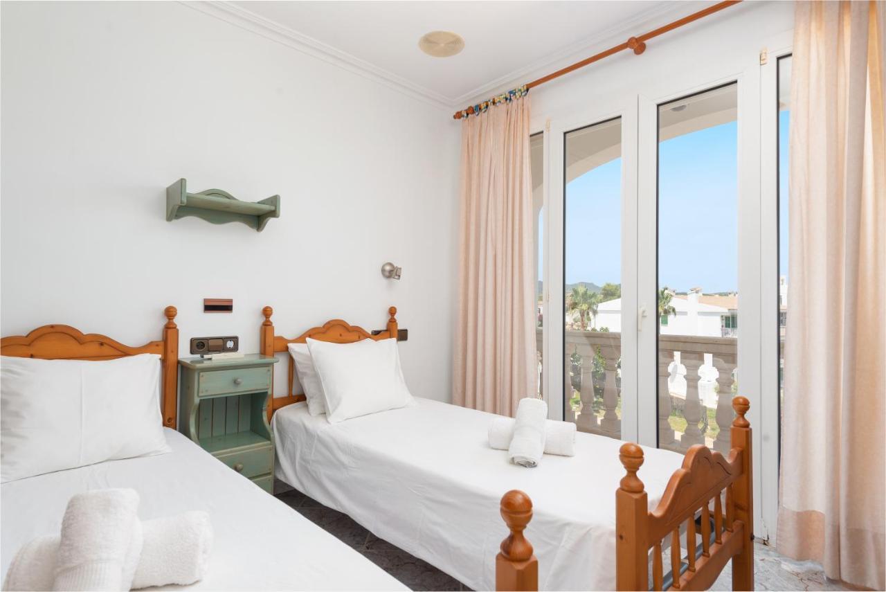 Villa Cala Marsal Puerto Colom Kültér fotó