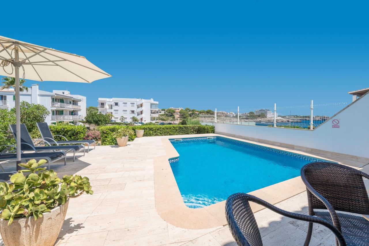 Villa Cala Marsal Puerto Colom Kültér fotó