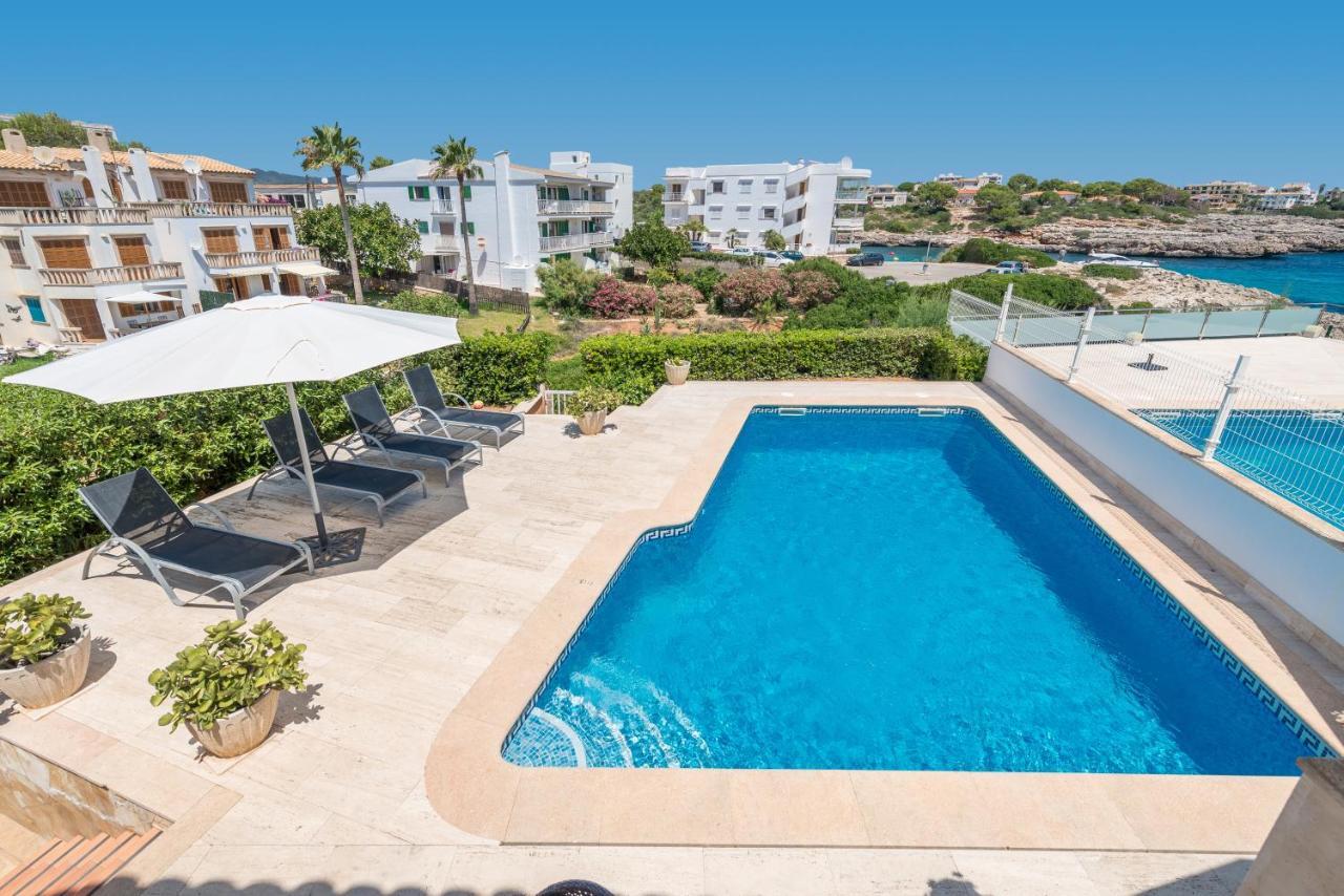 Villa Cala Marsal Puerto Colom Kültér fotó