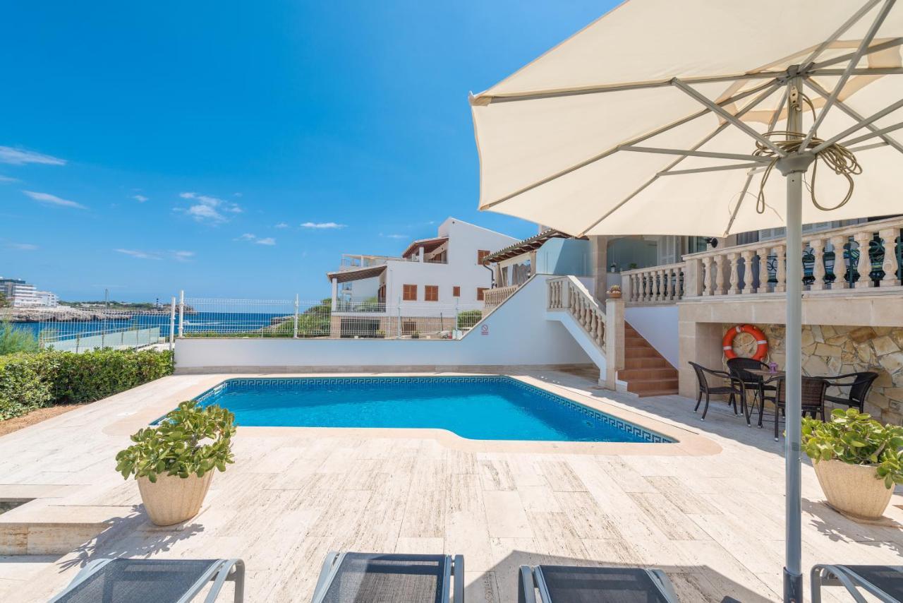 Villa Cala Marsal Puerto Colom Kültér fotó