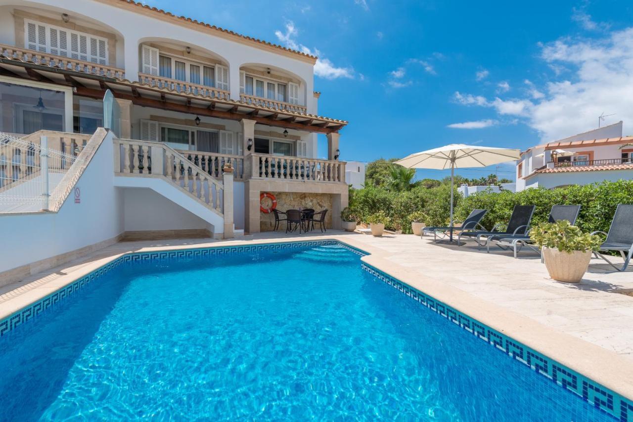 Villa Cala Marsal Puerto Colom Kültér fotó