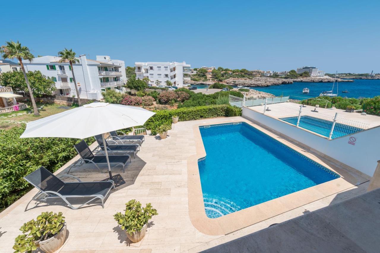 Villa Cala Marsal Puerto Colom Kültér fotó