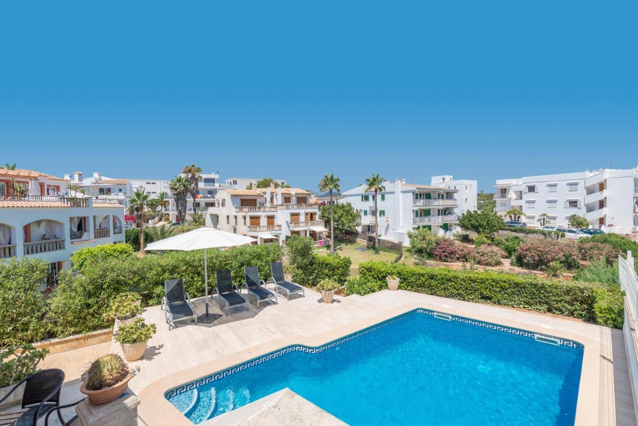 Villa Cala Marsal Puerto Colom Kültér fotó