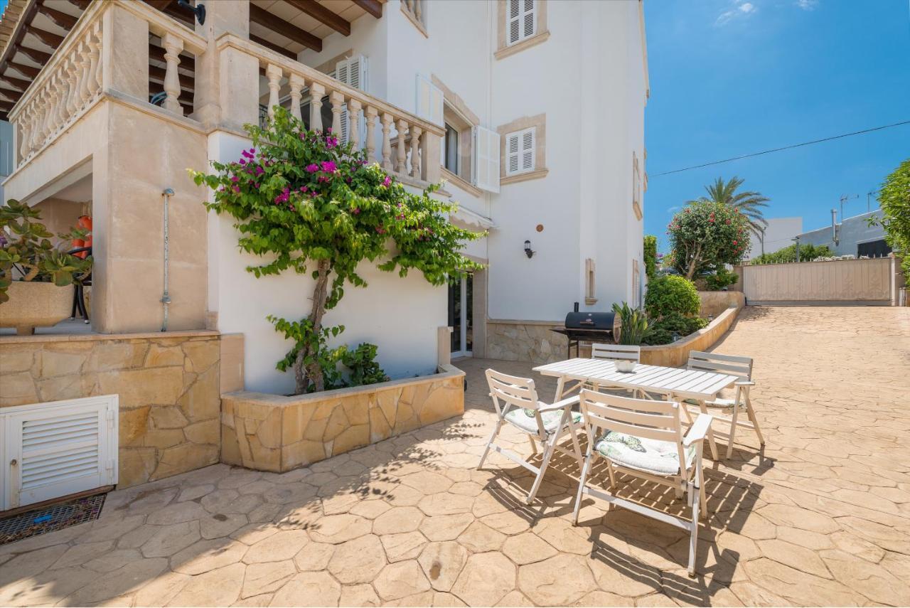 Villa Cala Marsal Puerto Colom Kültér fotó