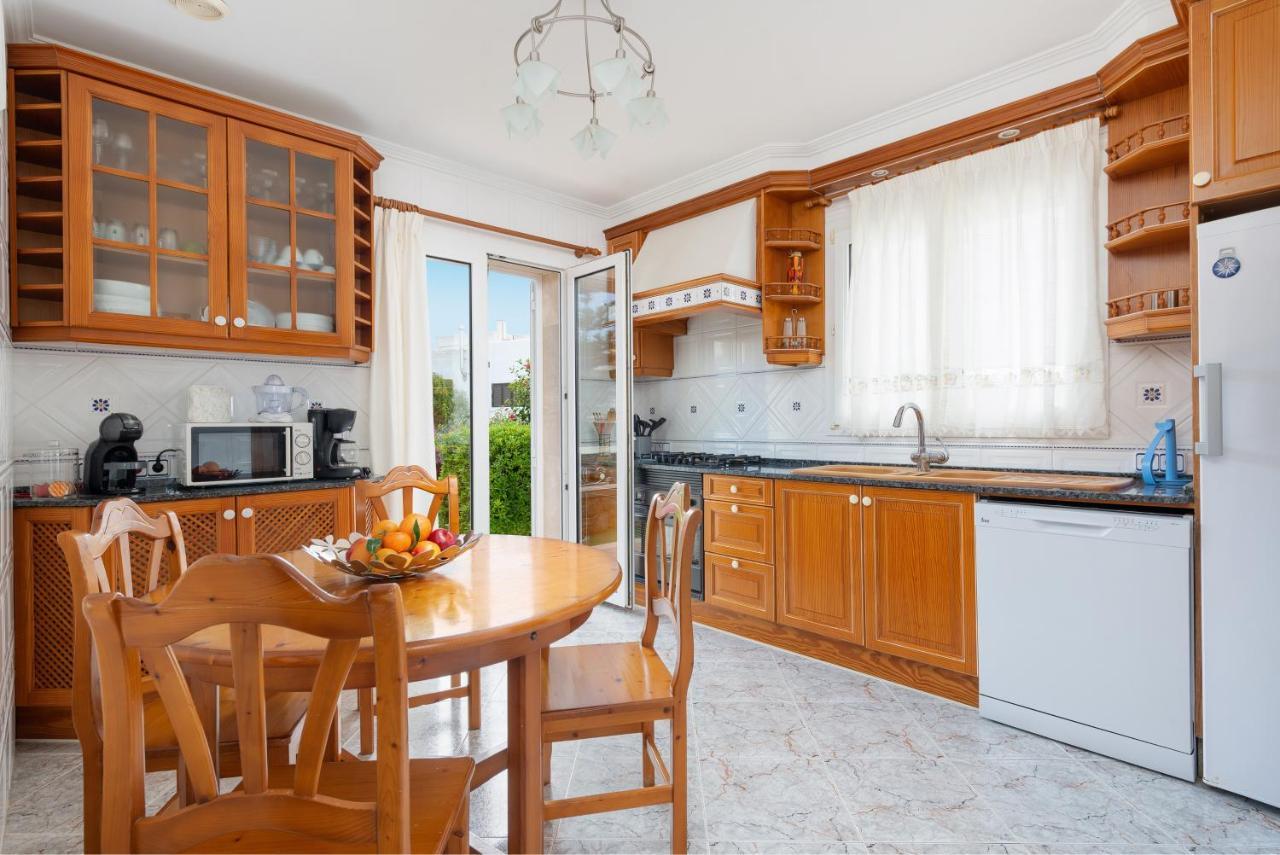 Villa Cala Marsal Puerto Colom Kültér fotó