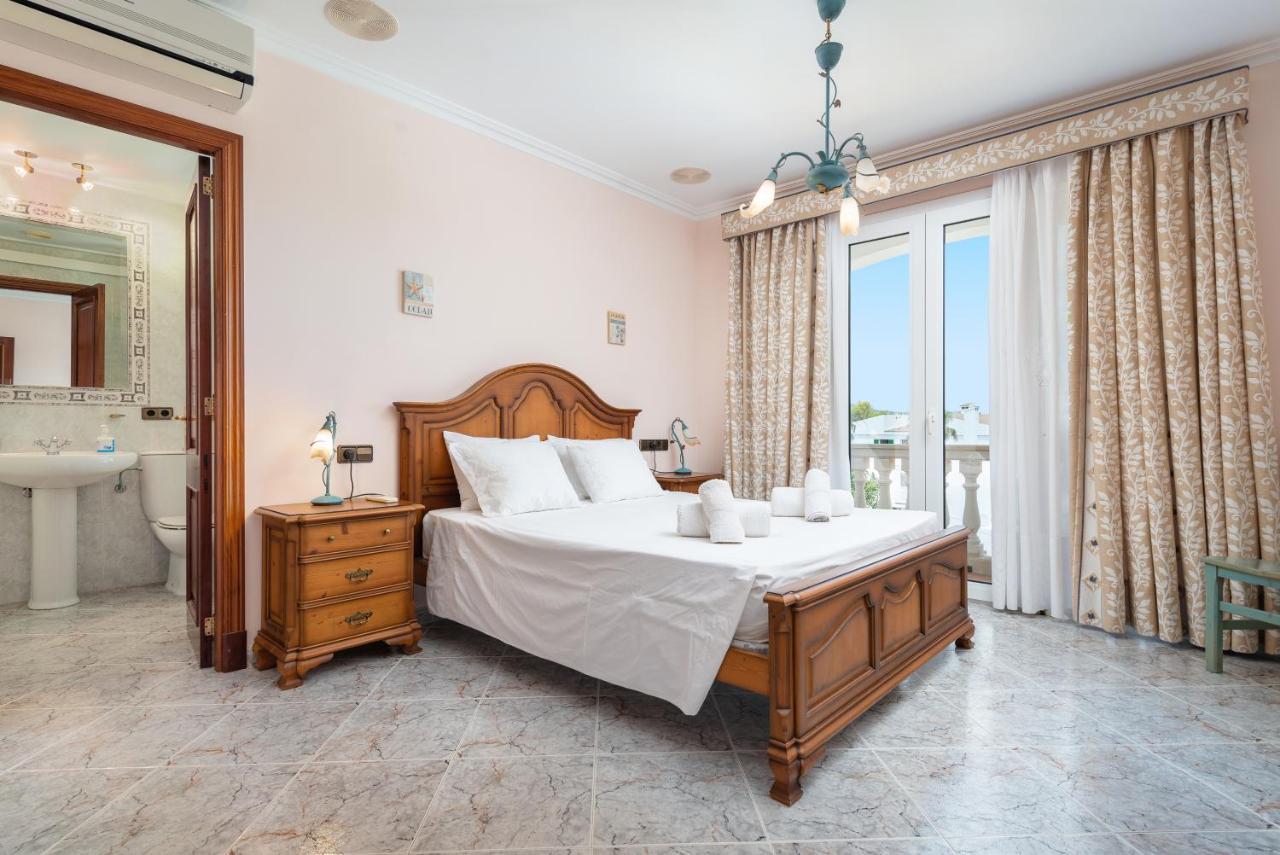 Villa Cala Marsal Puerto Colom Kültér fotó