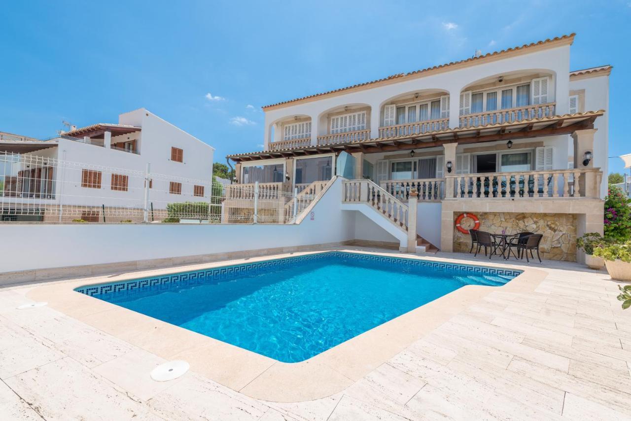 Villa Cala Marsal Puerto Colom Kültér fotó