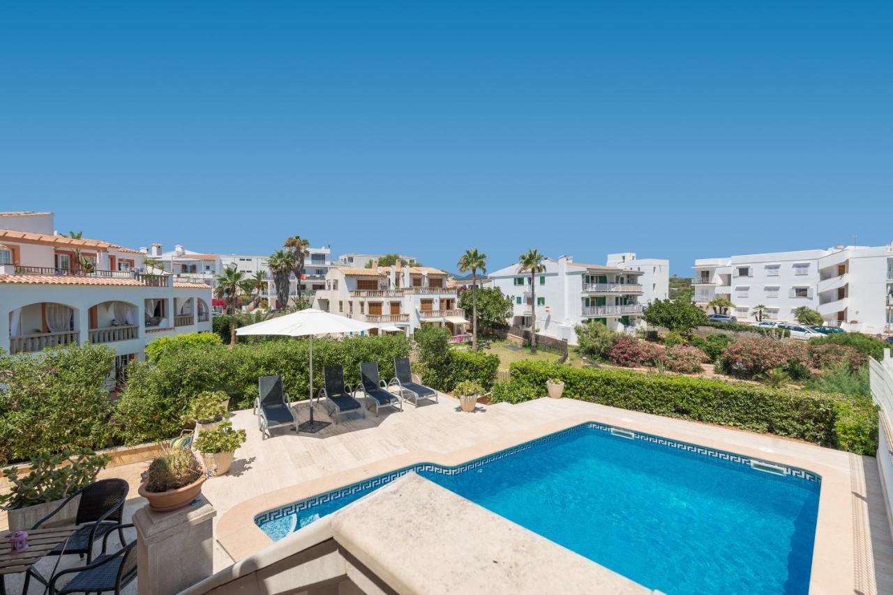 Villa Cala Marsal Puerto Colom Kültér fotó