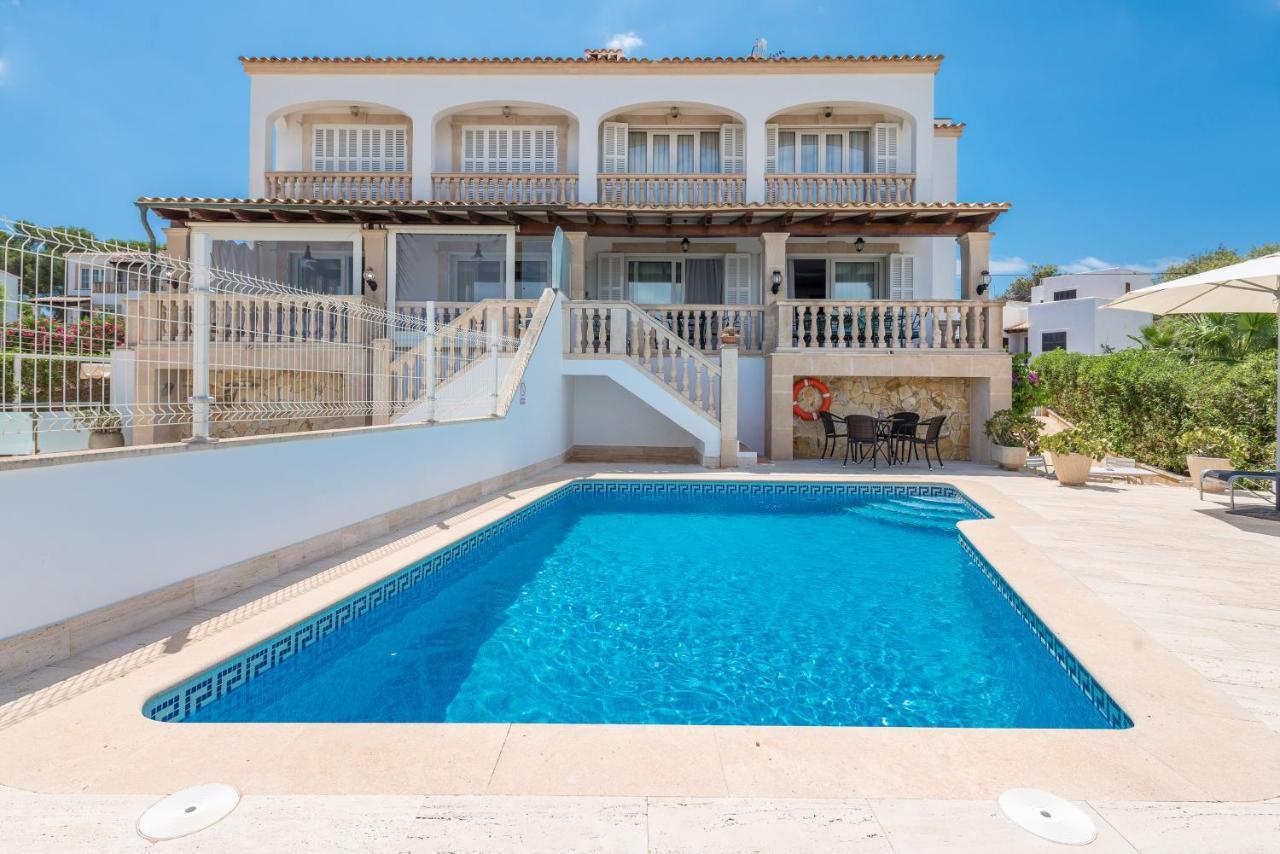 Villa Cala Marsal Puerto Colom Kültér fotó