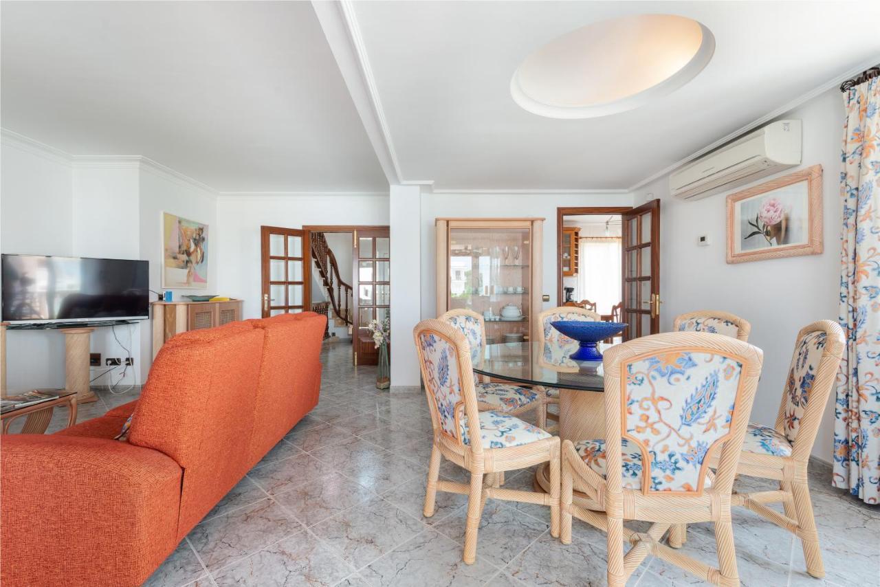 Villa Cala Marsal Puerto Colom Kültér fotó