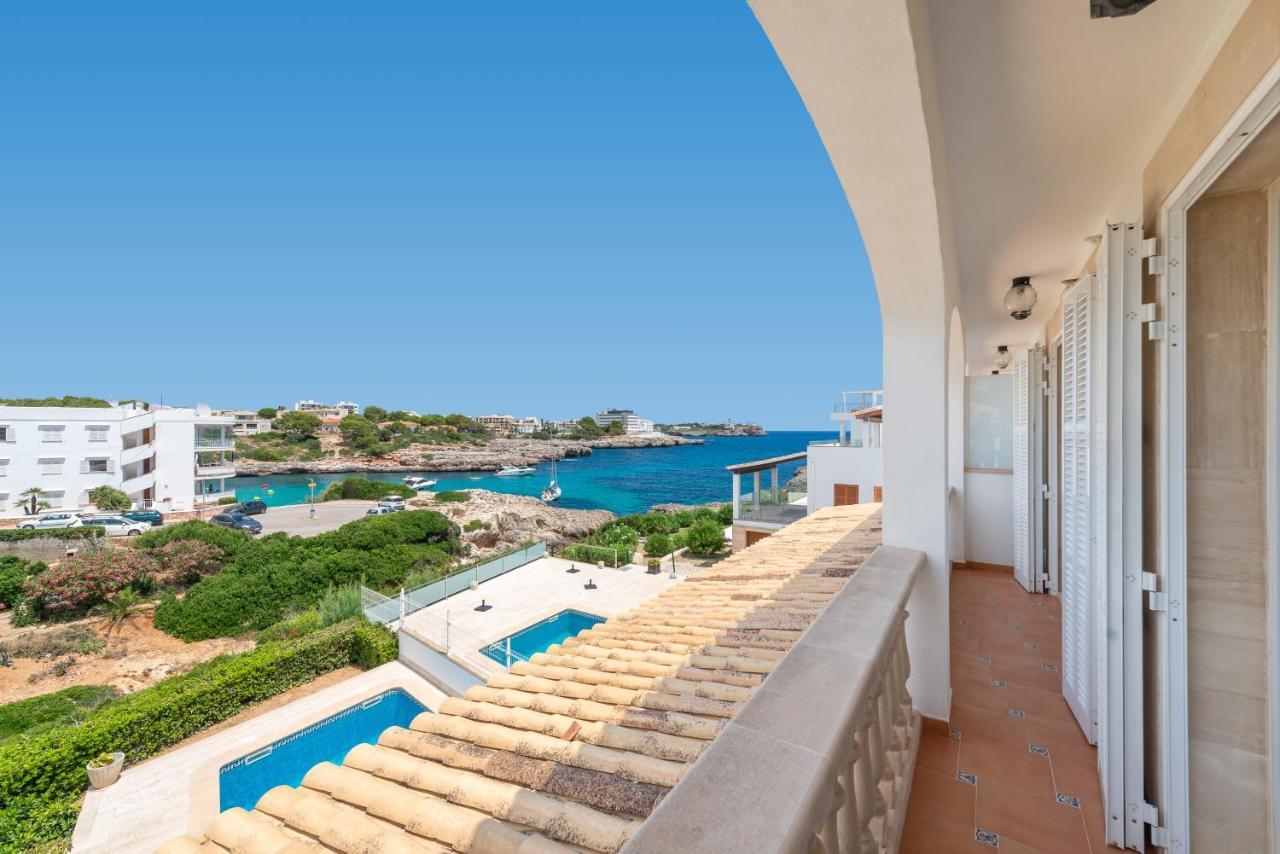 Villa Cala Marsal Puerto Colom Kültér fotó