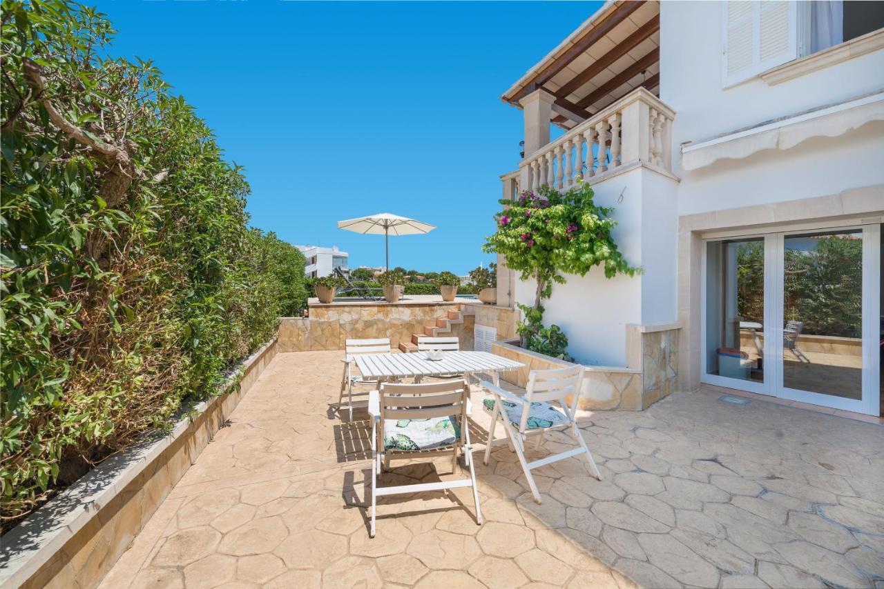 Villa Cala Marsal Puerto Colom Kültér fotó