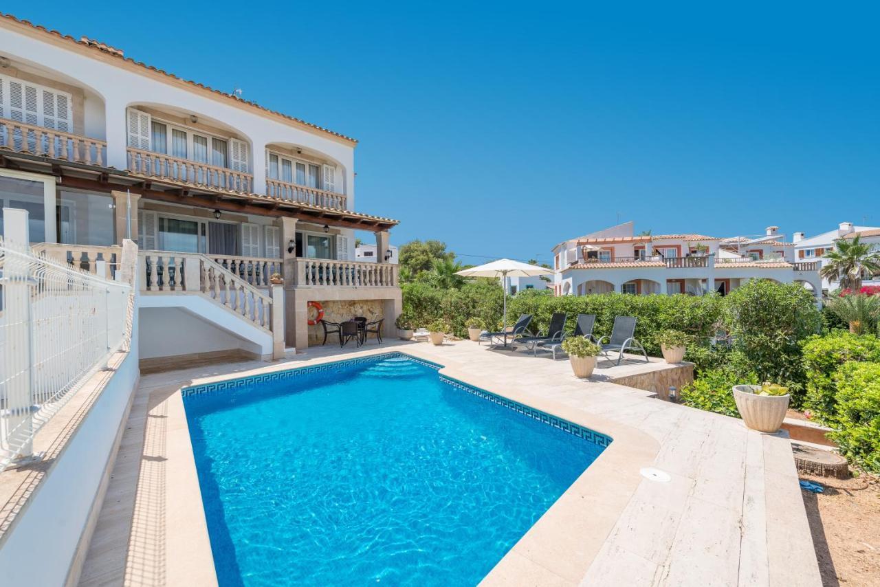 Villa Cala Marsal Puerto Colom Kültér fotó
