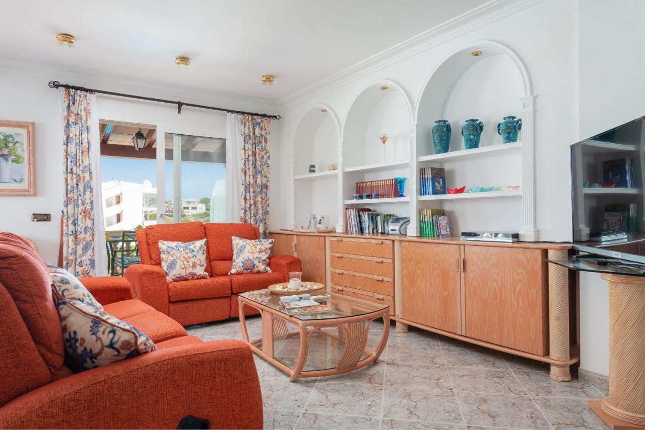 Villa Cala Marsal Puerto Colom Kültér fotó
