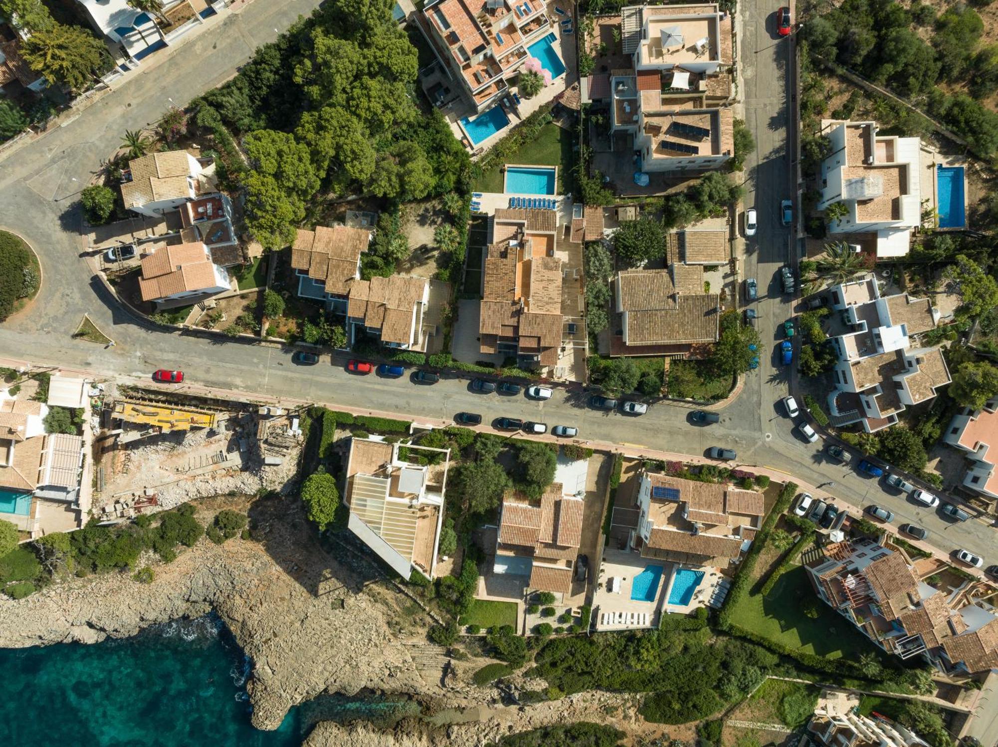 Villa Cala Marsal Puerto Colom Kültér fotó