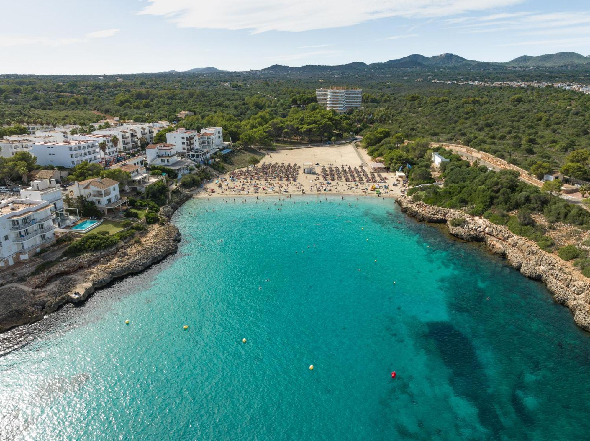 Villa Cala Marsal Puerto Colom Kültér fotó