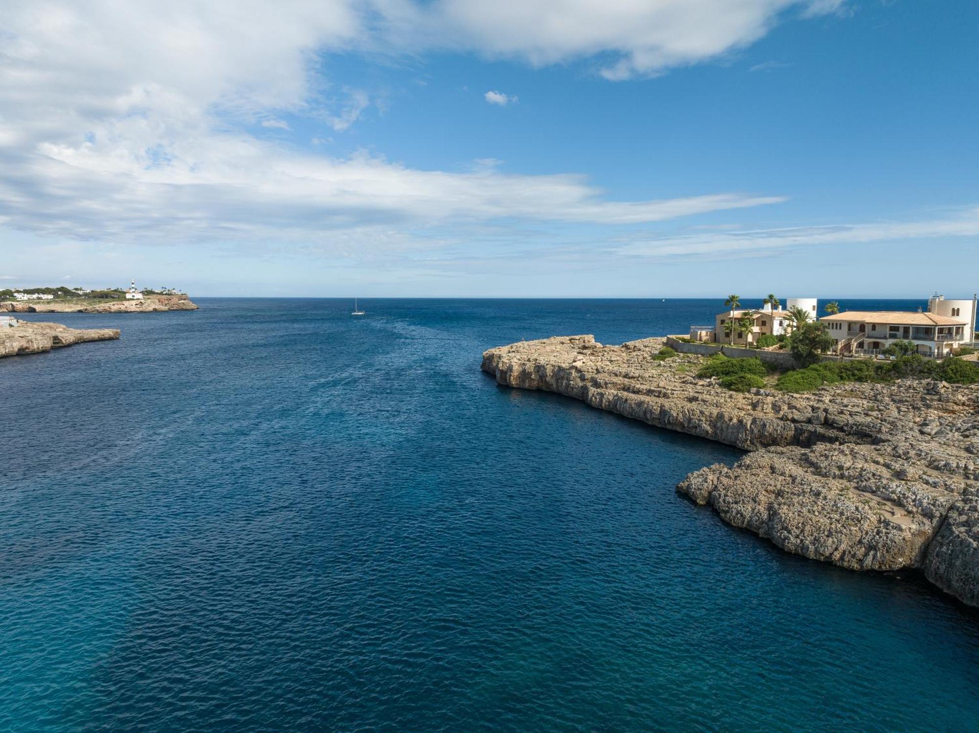 Villa Cala Marsal Puerto Colom Kültér fotó