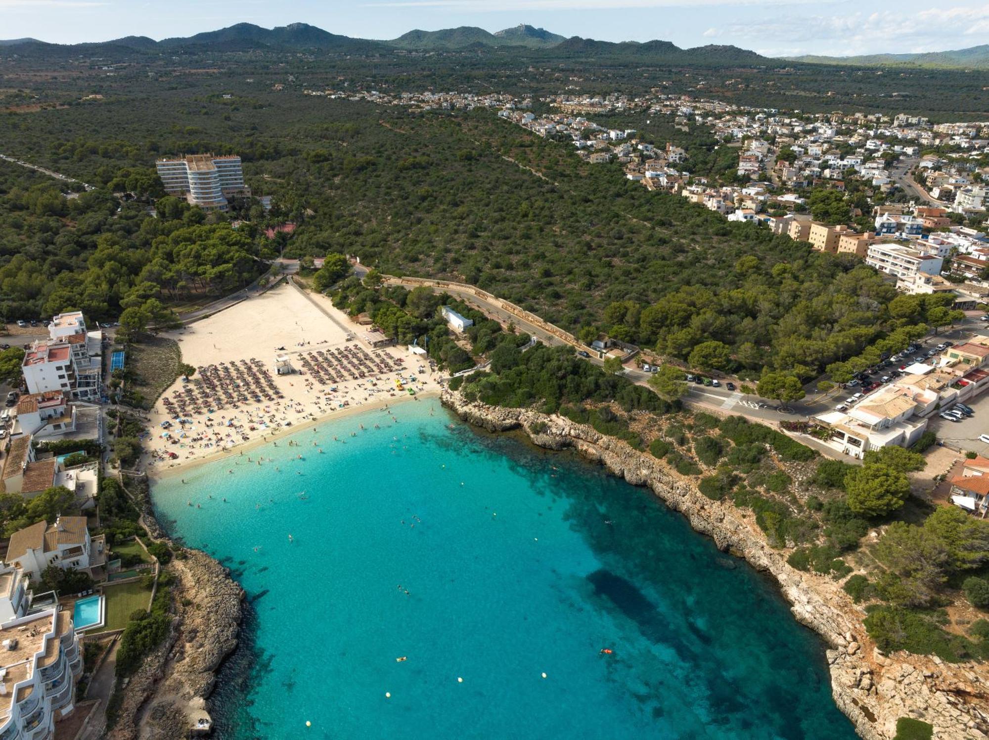 Villa Cala Marsal Puerto Colom Kültér fotó