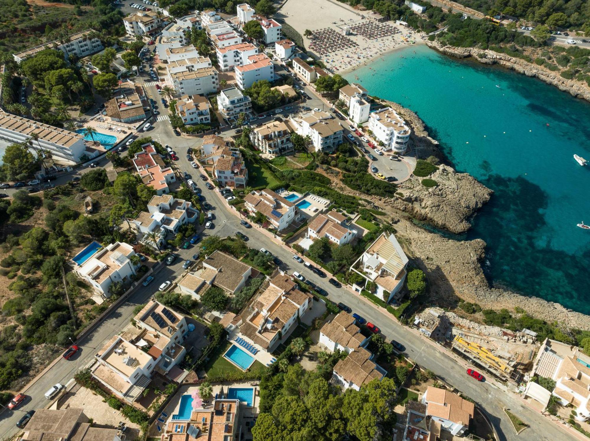 Villa Cala Marsal Puerto Colom Kültér fotó