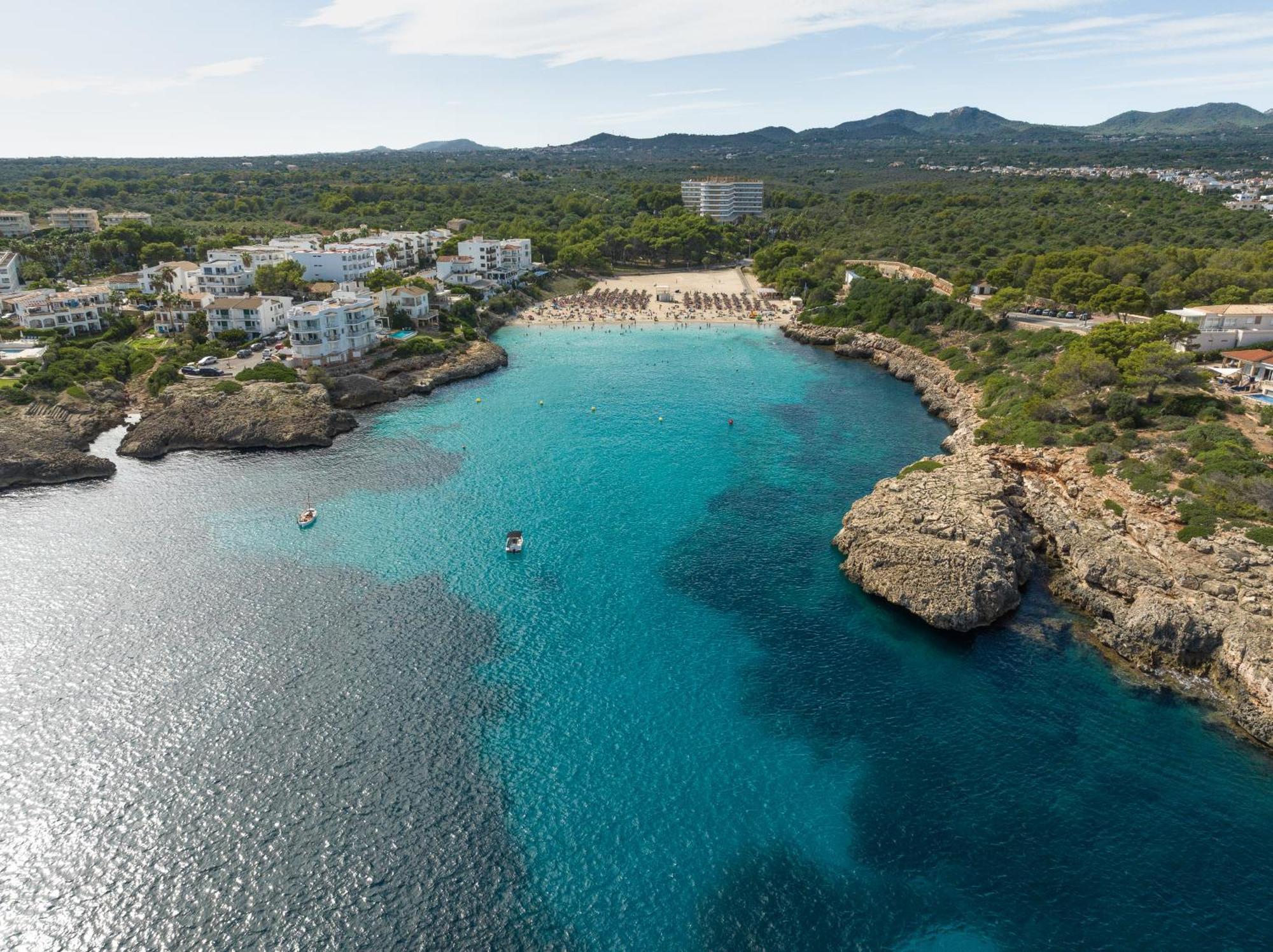 Villa Cala Marsal Puerto Colom Kültér fotó