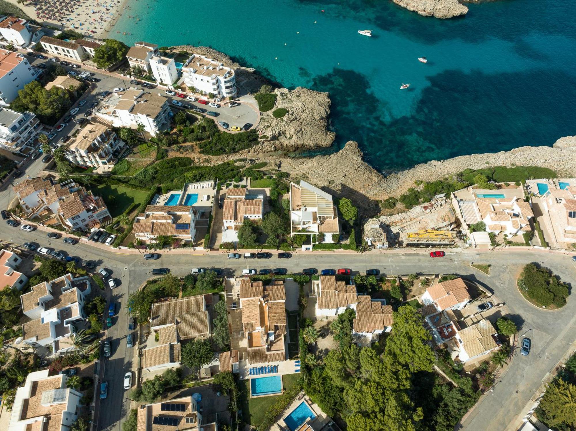 Villa Cala Marsal Puerto Colom Kültér fotó